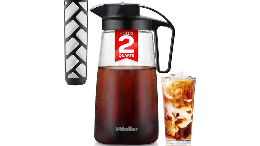 large capacity cold brew