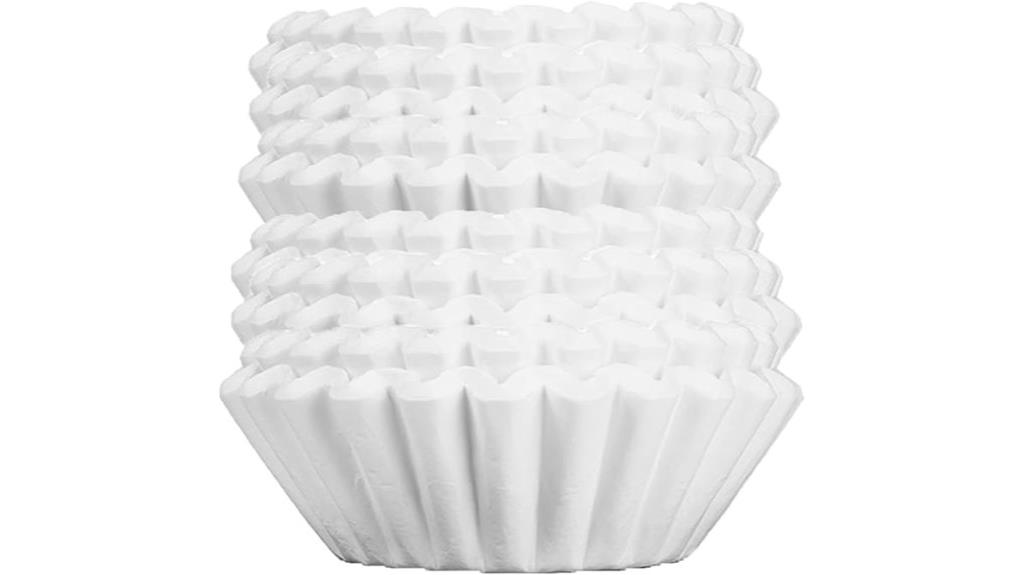 large coffee filters pack