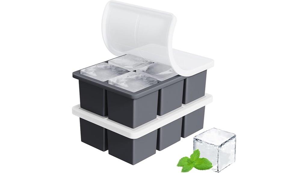 large ice cube tray