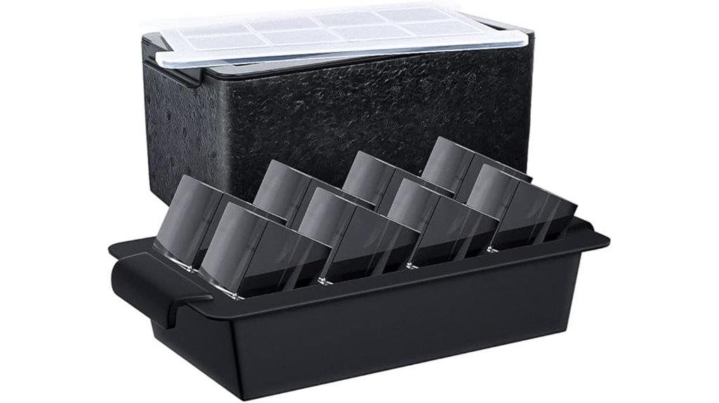 large square ice cubes