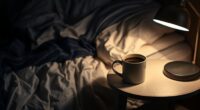 late coffee consumption affects sleep