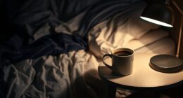 late coffee consumption affects sleep