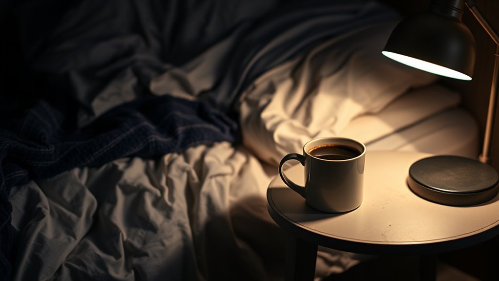 late coffee consumption affects sleep