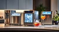 latest ice maker trends