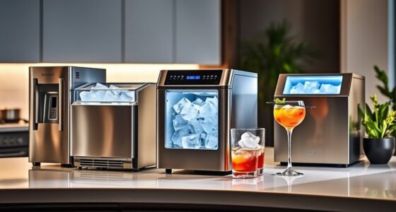 latest ice maker trends