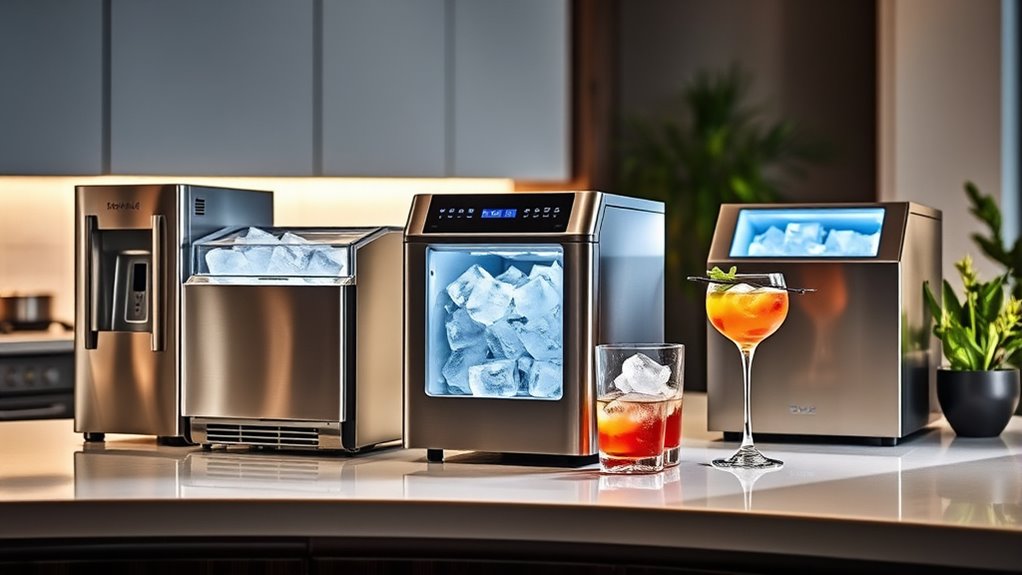 latest ice maker trends