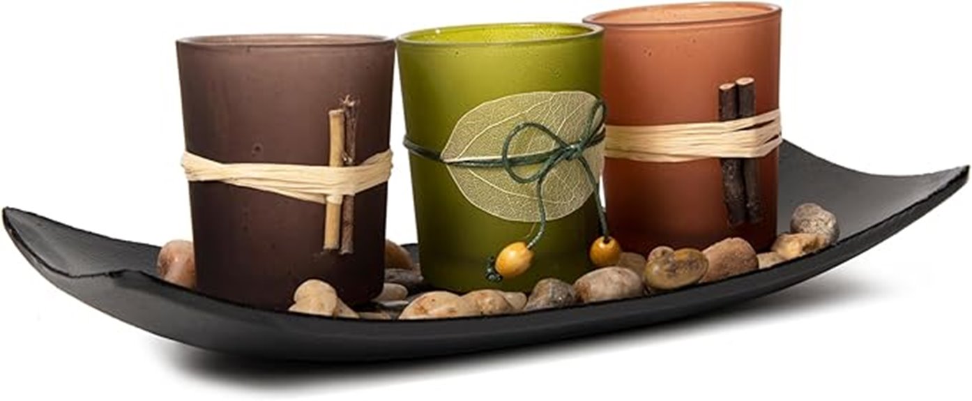 led votive candle holders