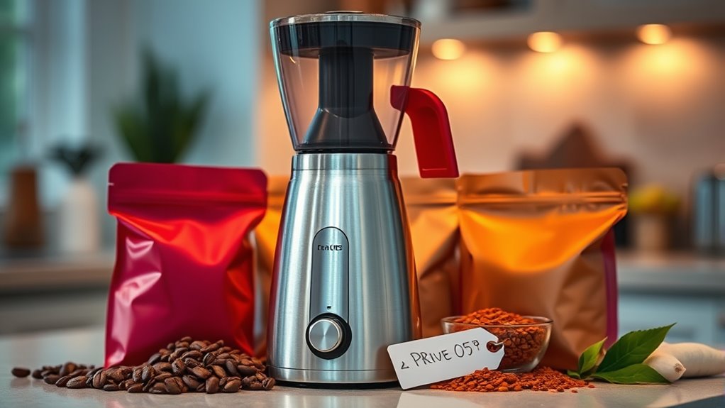 limited time electric grinder discounts