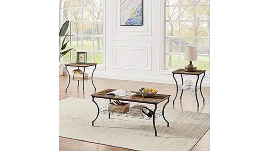 living room table set