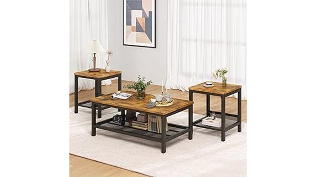 living room table set