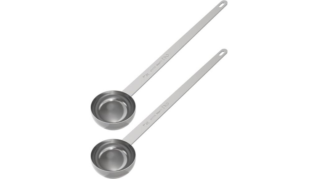 long handle coffee scoop