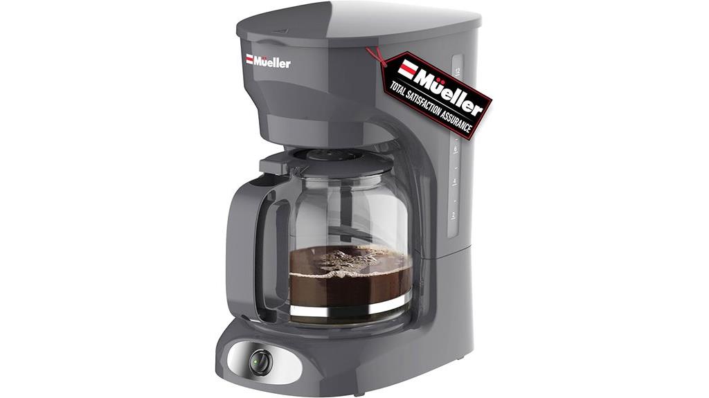 m ellerhome coffee maker features