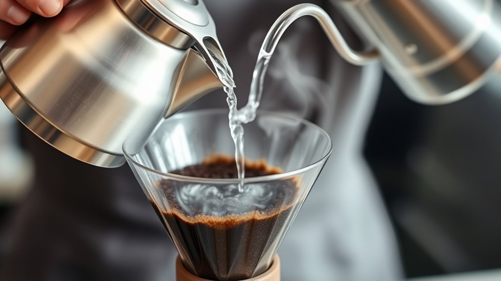 maintain precise brewing temperature