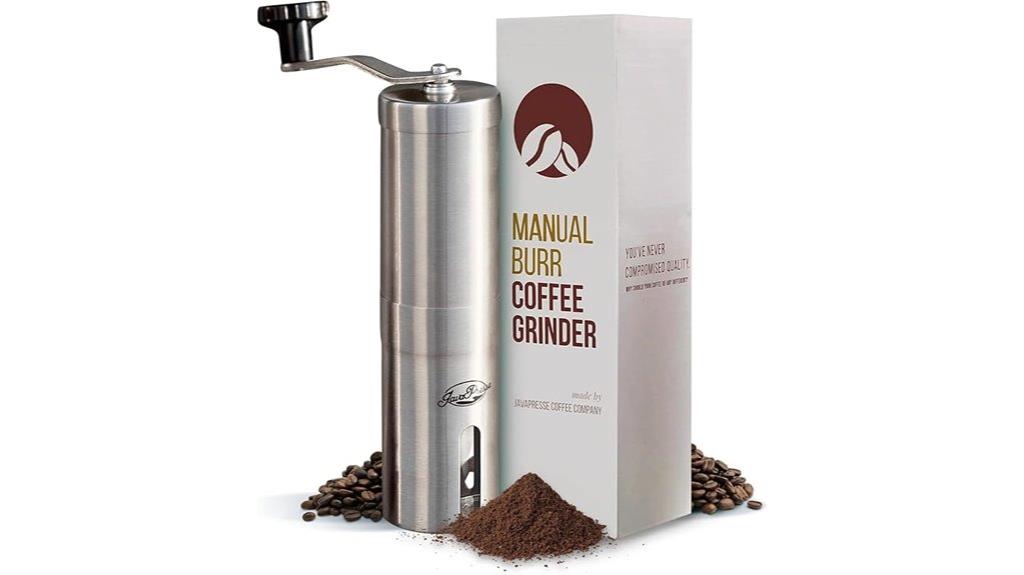 manual stainless steel grinder