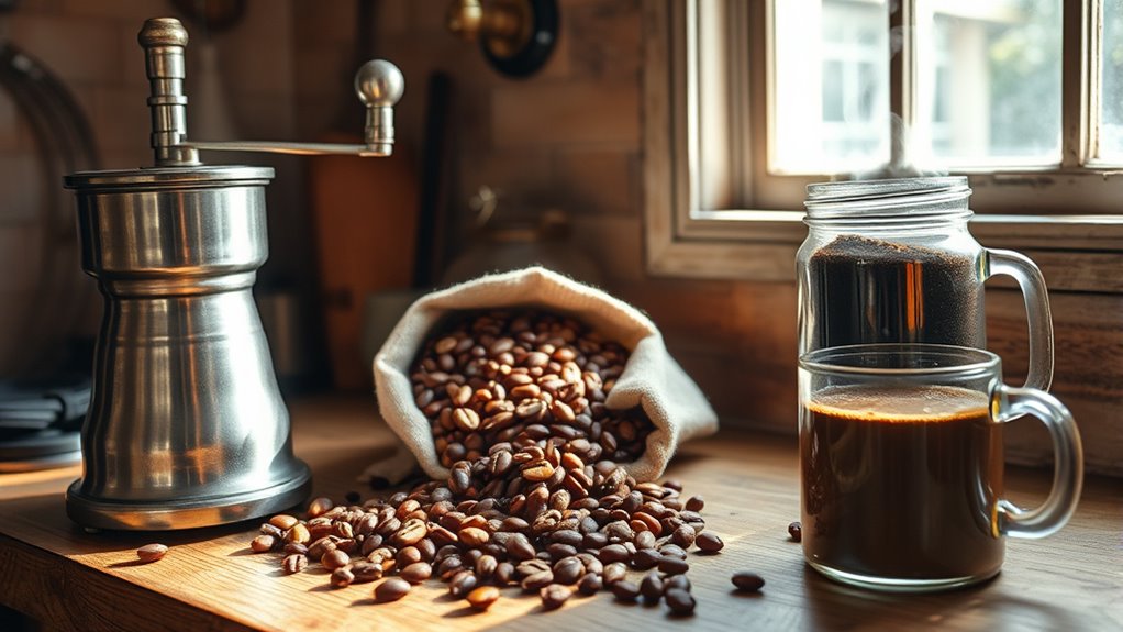 master consistent coffee grinding