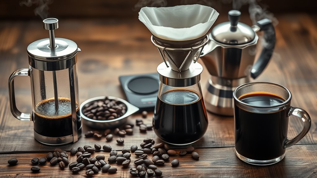 mastering coffee brewing techniques