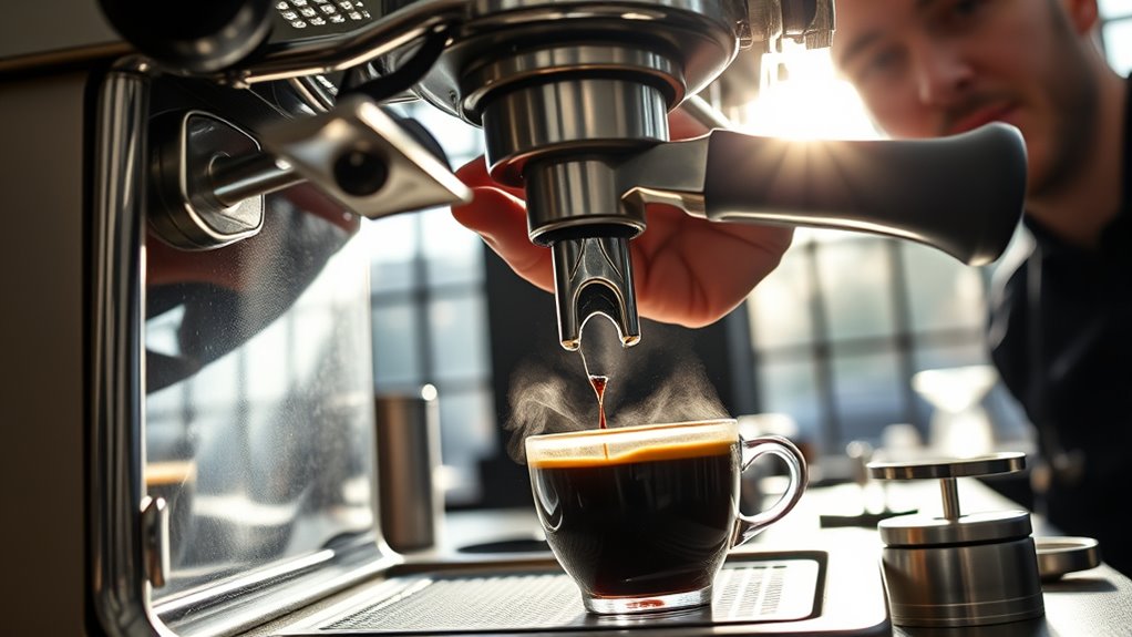 mastering espresso brewing techniques