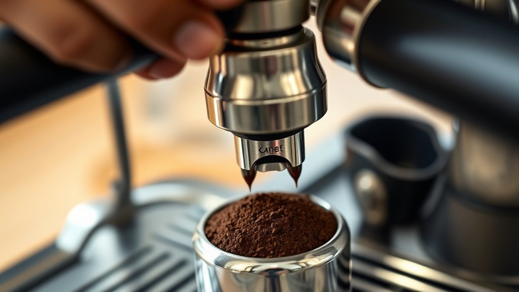 mastering espresso tamping technique