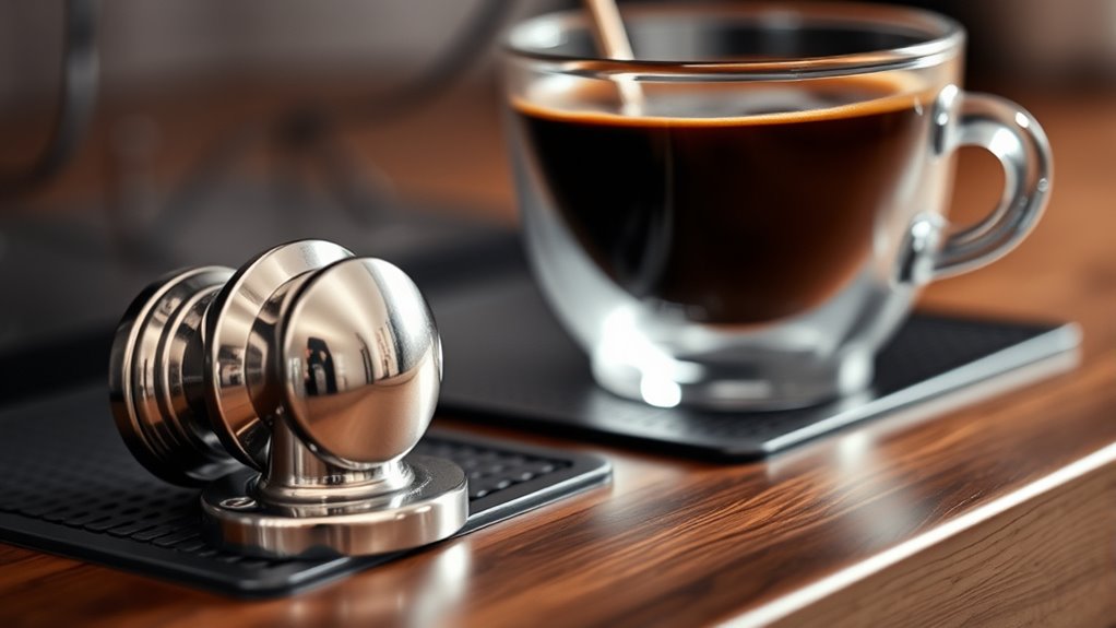 mastering espresso tamping technique
