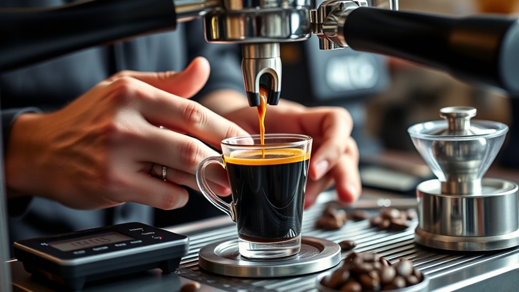 mastering manual espresso techniques
