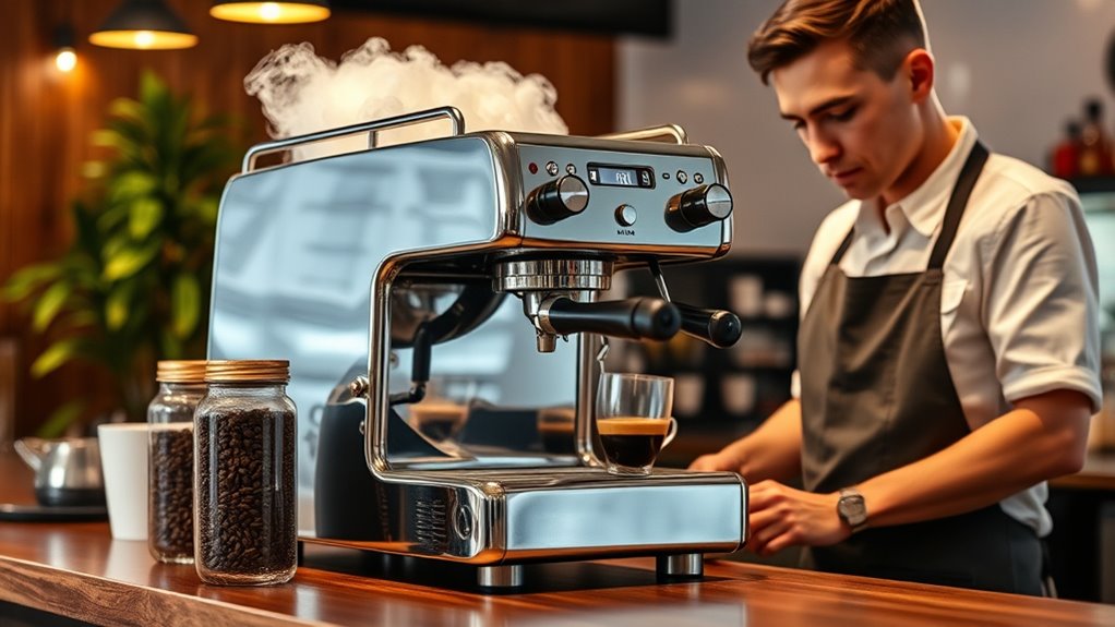 mastering office espresso brewing