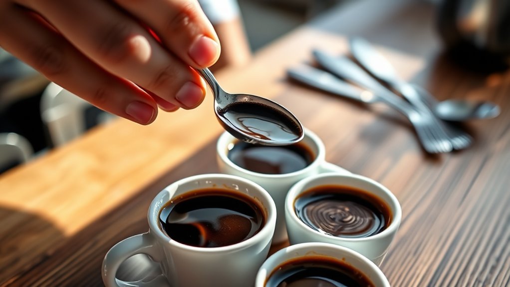 mastering professional coffee tasting