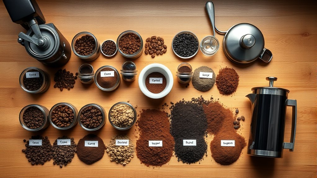 match grind to brewing method