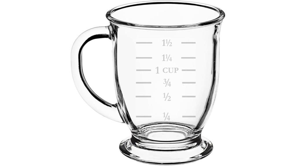 measuring cup coffee mug