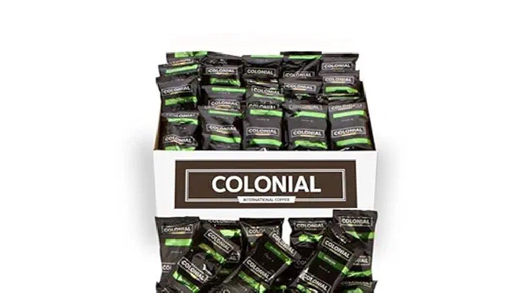 medium roast coffee packets