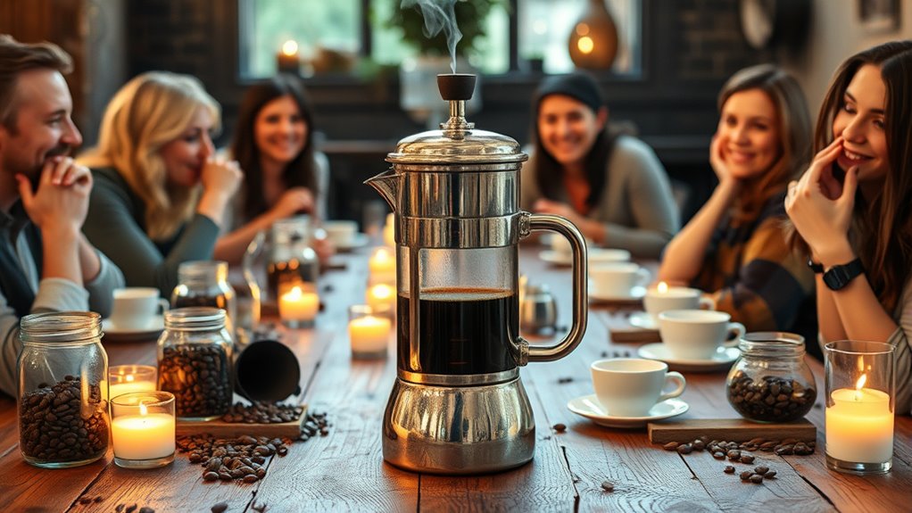 memorable coffee gathering tips