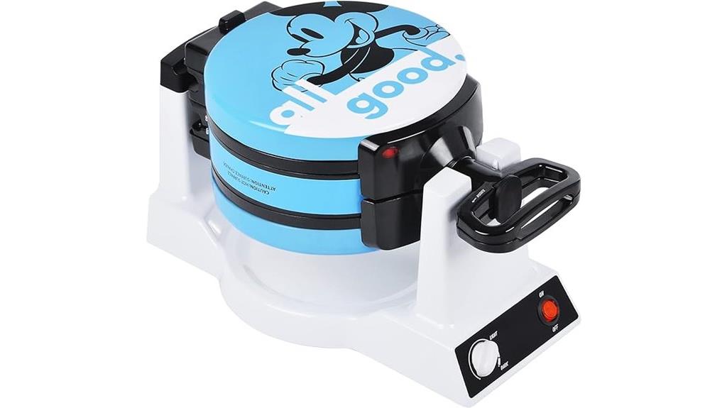 mickey minnie waffle maker