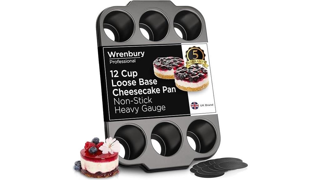 mini cheesecake baking pans