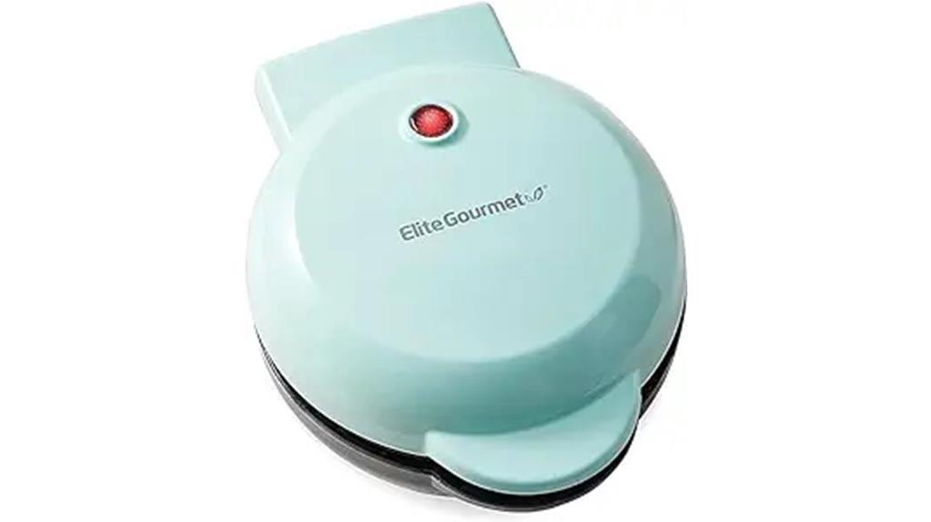mini electric waffle maker