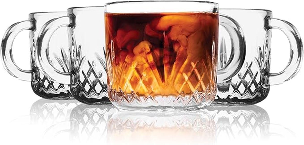 mini espresso mug set