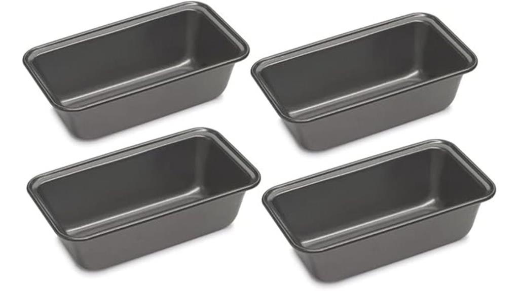 mini loaf pan set