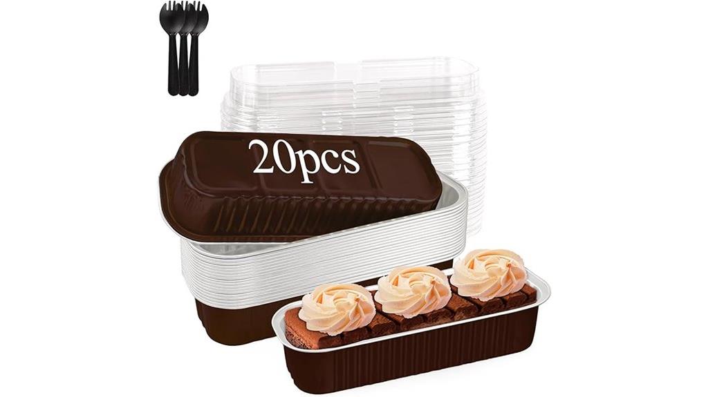 mini loaf pans set