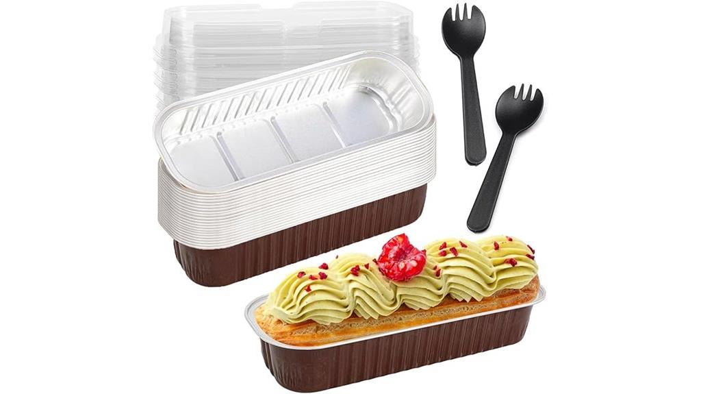 mini loaf pans set