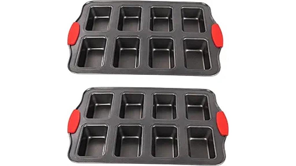 mini loaf pans set