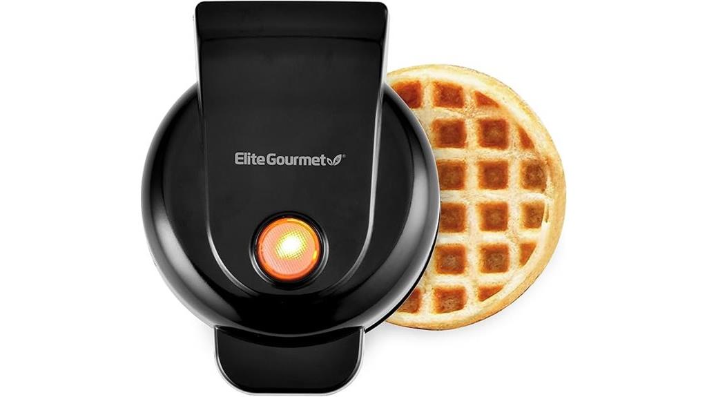 mini waffle maker deluxe