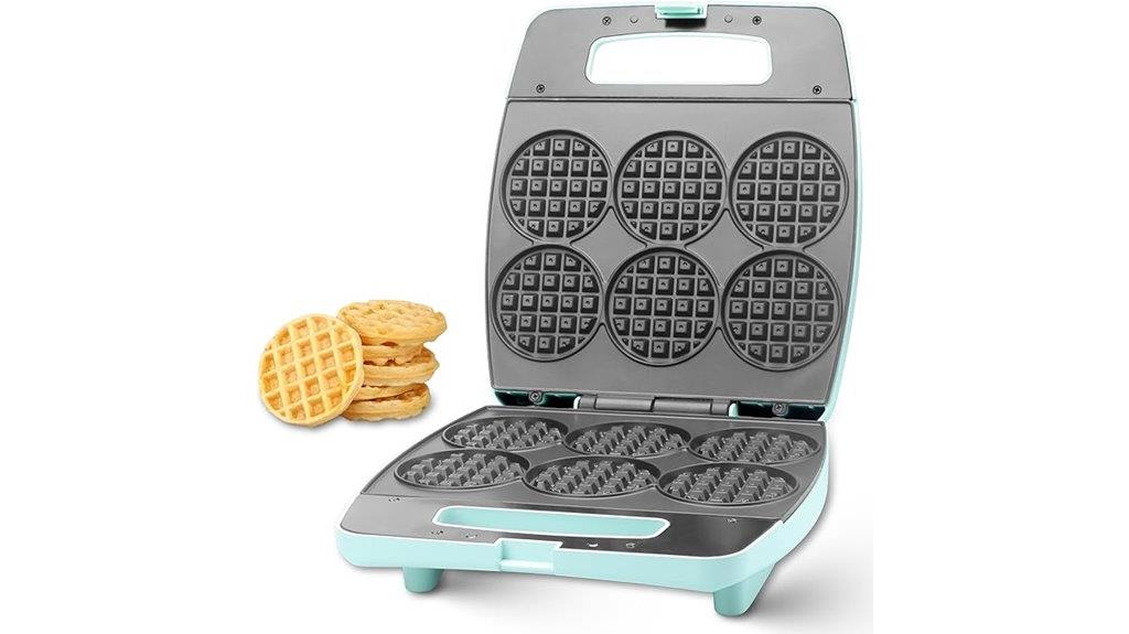 mini waffle maker machine
