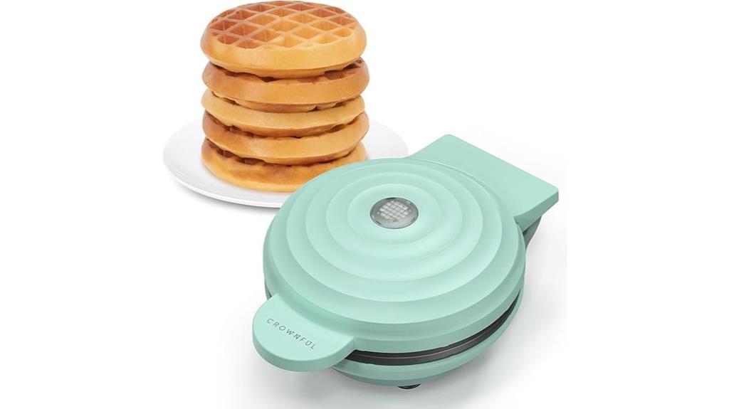 mini waffle maker machine