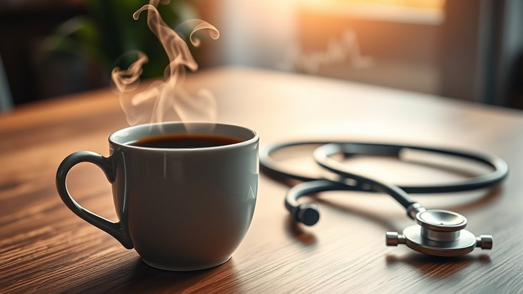moderate coffee benefits heart