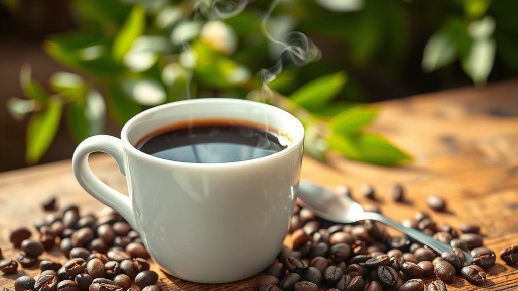 moderate coffee extends lifespan