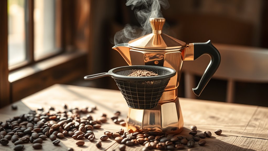 moka pot espresso brewing guide