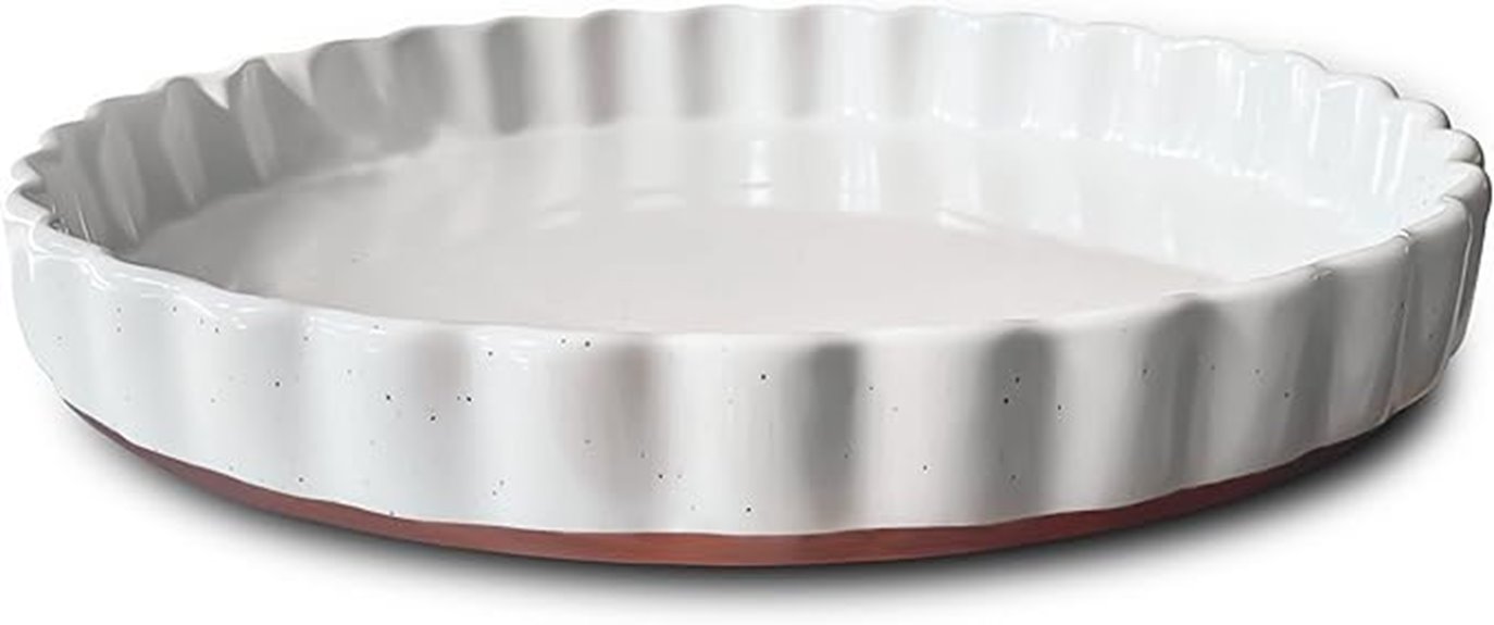 mora ceramic tart pan