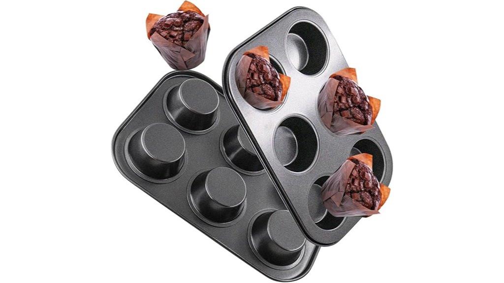 muffin baking pan set