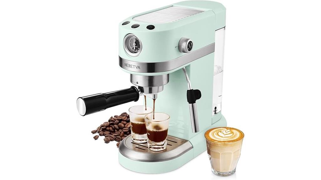 neretva espresso coffee machine