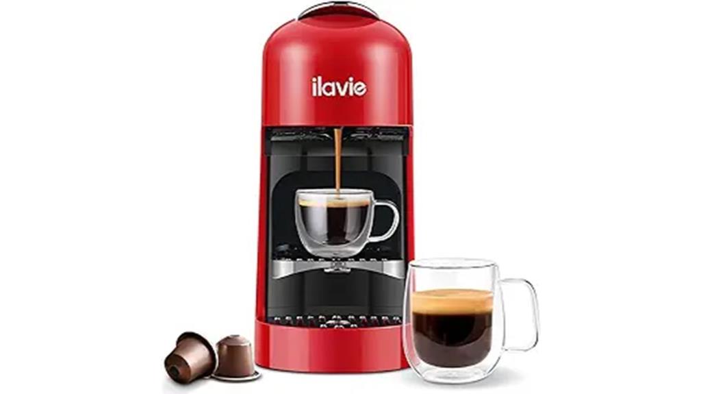 nespresso espresso coffee maker