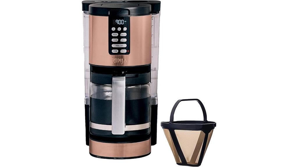 ninja 14 cup coffee maker
