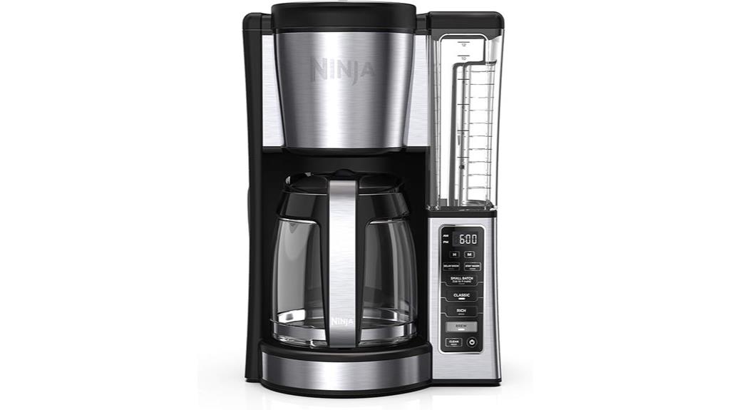 ninja programmable coffee brewer